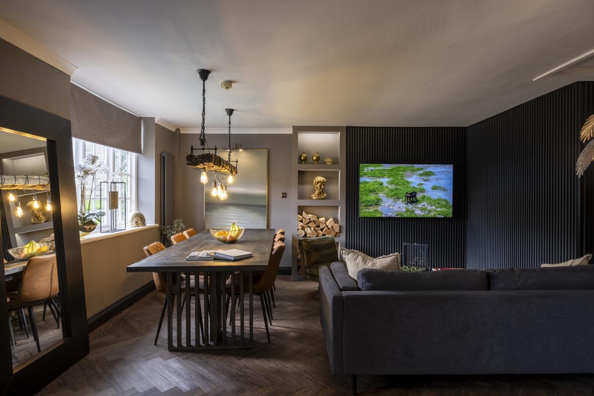 Derwent Manor Boutique Hotel Консетт Экстерьер фото
