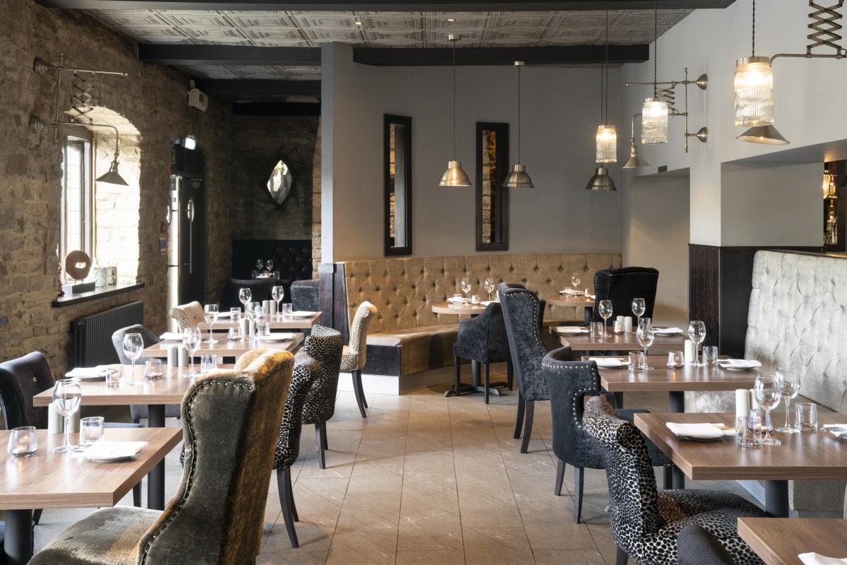 Derwent Manor Boutique Hotel Консетт Экстерьер фото