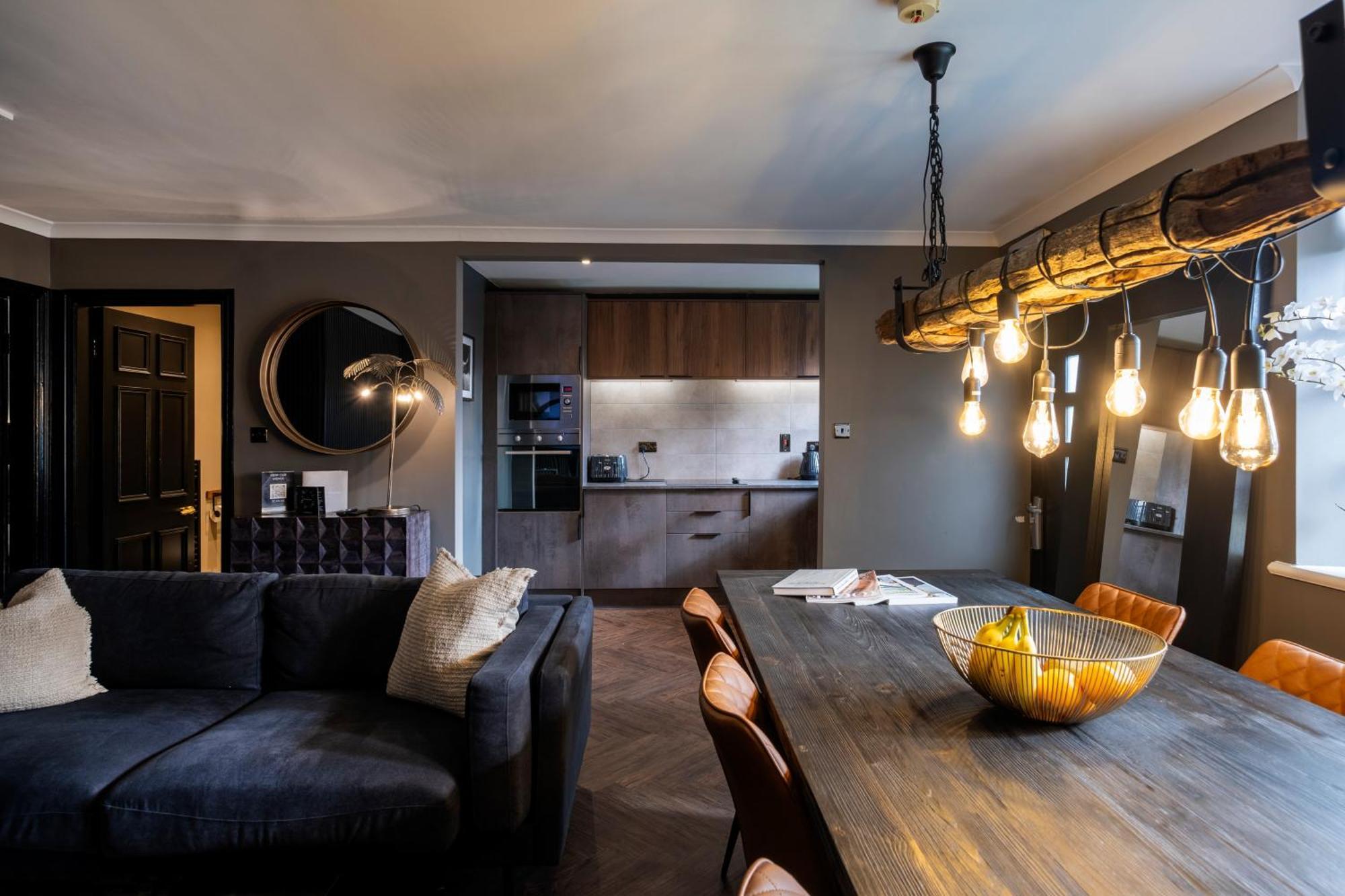 Derwent Manor Boutique Hotel Консетт Экстерьер фото